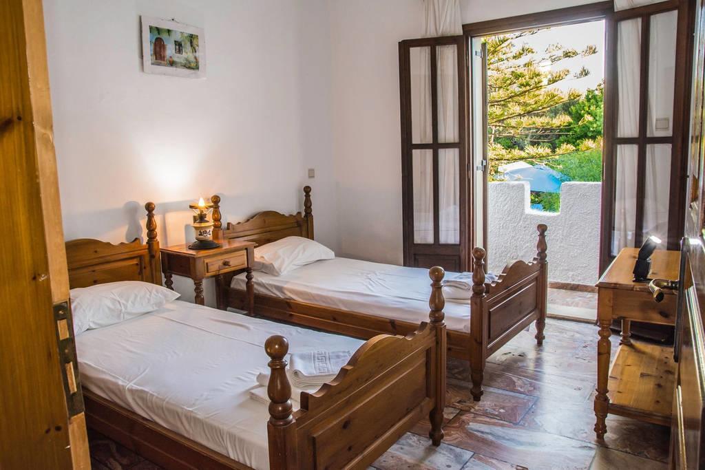 Villas Eva With Panoramic Sea View Stalos Bilik gambar